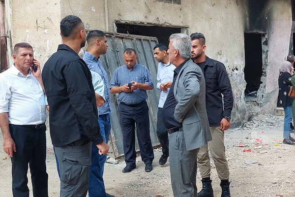 التقرير النهائي حول الأضرار في مخيم جنين سيكون جاهزا خلال أسبوعين-الحياة الجديدة