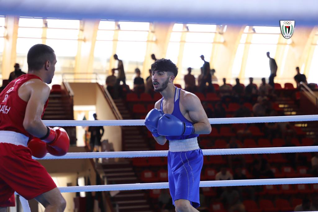 وسيم أبو سل يحصد برونزية الملاكمة في الدورة العربية