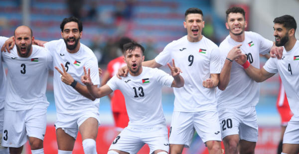 اتحاد الكرة الآسيوي يضع فلسطين في التصنيف الثاني لخوض تصفيات كأس العالم 2026 وكأس آسيا 2027