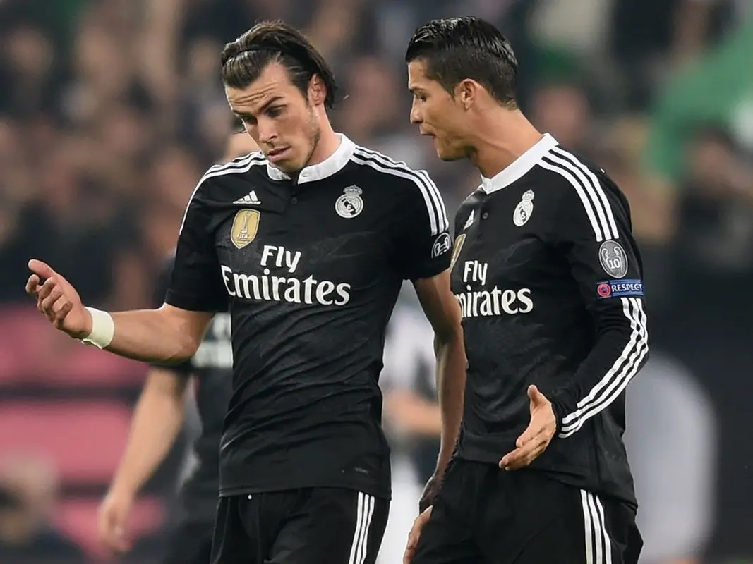 بيل يكشف حقيقة خلافاته مع رونالدو في ريال مدريد