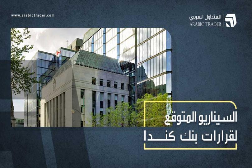 السيناريو المتوقع لقرارات بنك كندا والأسواق تستعد لرفع الفائدة من جديد