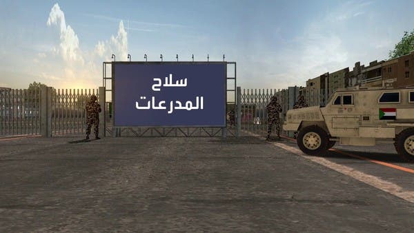 معلومات حصرية للعربية عن سلاح المدرعات في السودان