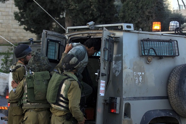 الاحتلال يعتقل 16 مواطنا من الضفة-الحياة الجديدة