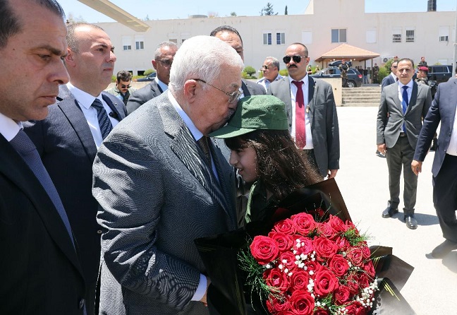 ارتياح شعبي لجولة الرئيس في مدينة جنين ومخيمها-الحياة الجديدة