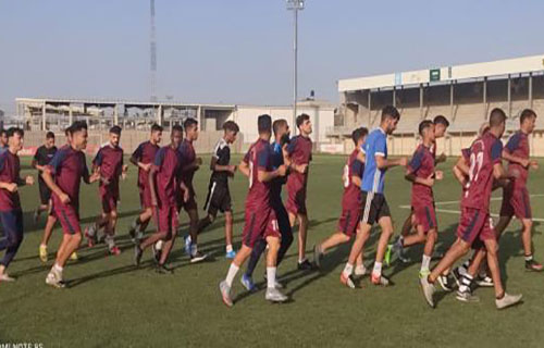 الهندي يكشف النقاب عن تشكيلة الزوايدة للموسم الجديد