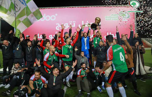 “أيام الملاعب” ترصد سجل أبطال كأس الشهيد أبو عمار