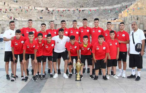 فريق أكاديمية الخضر ينتزع لقب بطولة النخبة العربية الرابعة في الأردن