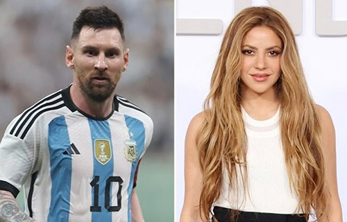 شاكيرا تشارك في استقبال ميسي مع إنتر ميامي