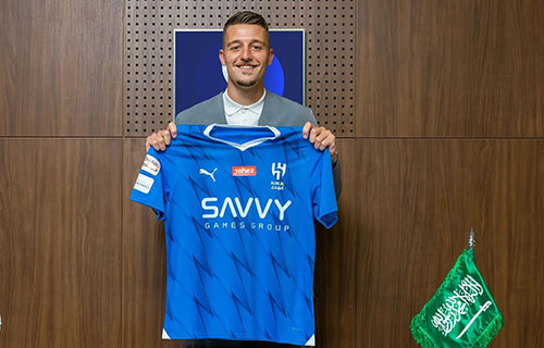 الهلال السعودي يضم الصربي “سافيتش”