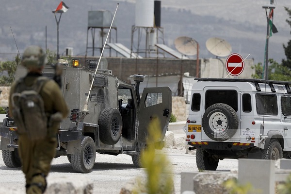 20 إصابة بالاختناق جراء اطلاق الاحتلال قنابل الغاز خلال اقتحامه سبسطية-الحياة الجديدة