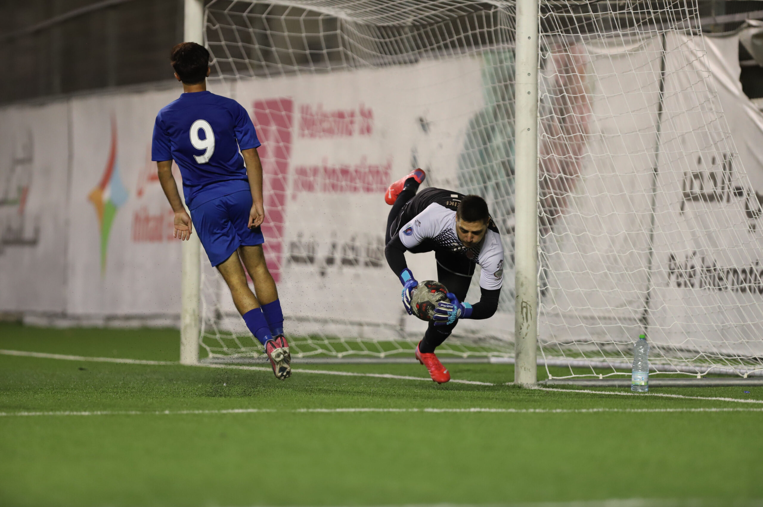 هلال القدس يجتاز اهلي الخليل بصعوبة ويبدد فرصاً بالجملة – العبيدية والبيرة يحتكمان للنتيجة البيضاء – السموع يسجل اول حالة انسحاب