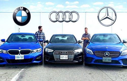 “أودي” ترفع حصّتها السوقية على حساب “بي.إم. دبليو” و”مرسيدس”