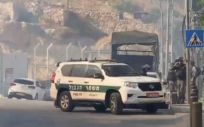 الاحتلال يقمع وقفة ضد هدم منزل مواطن في سلوان-الحياة الجديدة