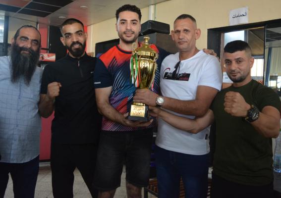 أبو ديس يتوج بالمركز الأول