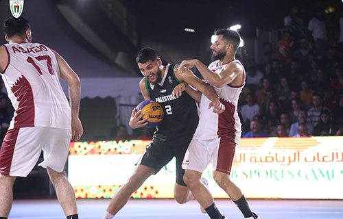 فدائي السلة 3X3 يحل رابعاً في دورة الألعاب العربية بالجزائر