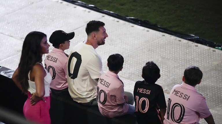 نجل ميسي يحرجه بتمريرة سحرية أمام جماهير إنتر ميامي