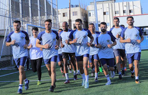 الأندية الغزية تختتم استعداداتها لبطولة الكأس