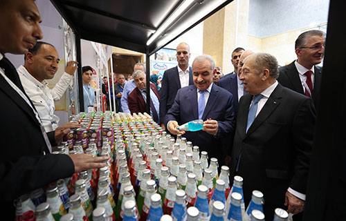 انطلاق فعاليات معرض فلسطين للغذاء بمشاركة 65 شركة