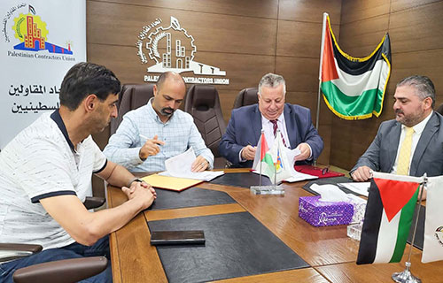 شركة “تمكين” واتحاد المقاولين يوقّعان اتفاقية إحالة التأمينات