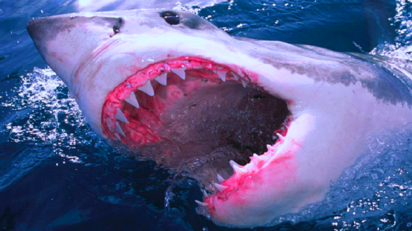 كيف يمكنك البقاء على قيد الحياة إذا وجدت نفسك أمام سمكة قرش
