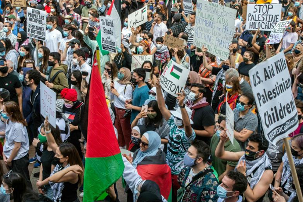 جاليتنا تنجح في إسقاط مشروع قرار ضد من يدافع عن القضية الفلسطينية-الحياة الجديدة