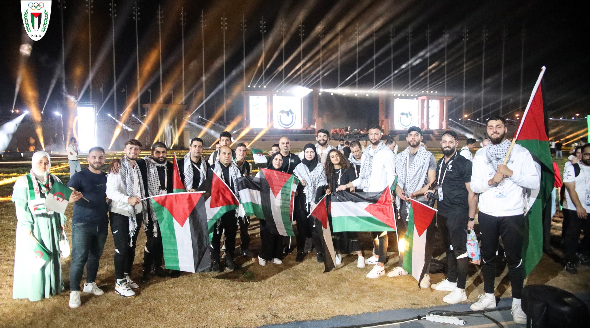 الفريق جبريل الرجوب يصدر بياناً حول مشاركة بعثة فلسطين في الدورة العربية الـ 15 في الجزائر