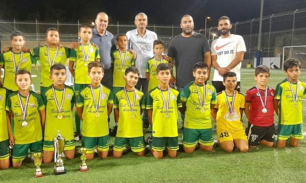 أبناء بيت حنينا يتوج بكأس بطولة القدس الكروية السادسة للأشبال