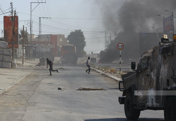 مستوطنون يقتحمون مخيم عين السلطان في أريحا-الحياة الجديدة