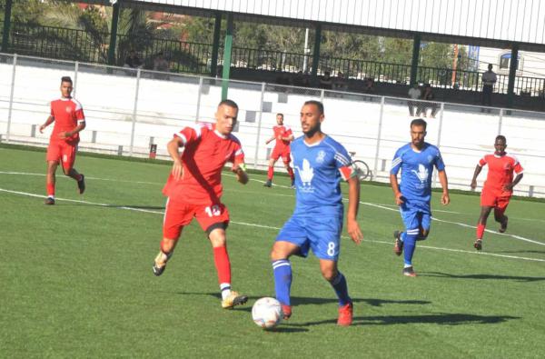 قسوة “الزعيم” تتجلى بهزيمة الجلاء وتأهل منطقي لـ”الرياضي” وشباب جباليا وخان يونس