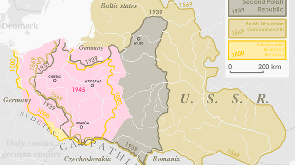 بهذا العام.. غيّرت موسكو حدود بولندا وخريطة أوروبا