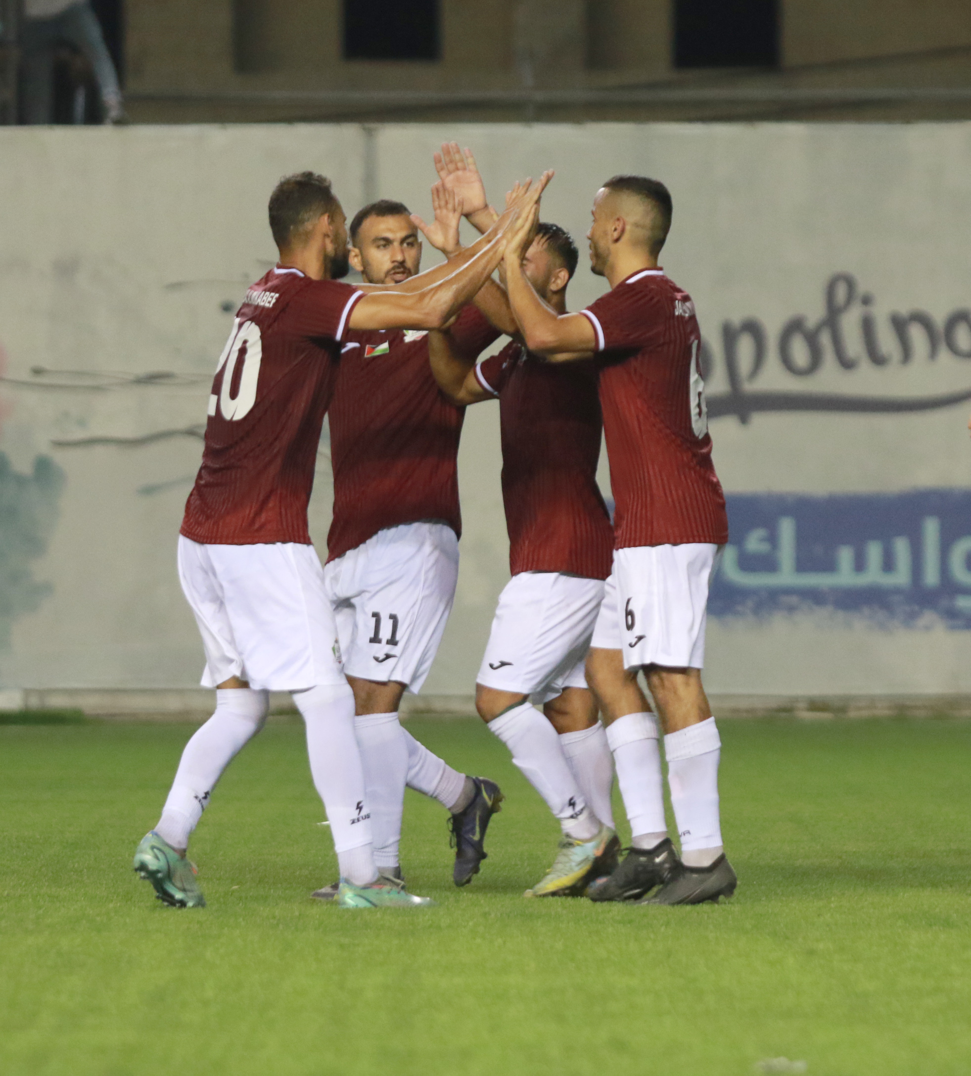 المكبر وشباب الخليل وهلال القدس يحصد العلامة الكاملة