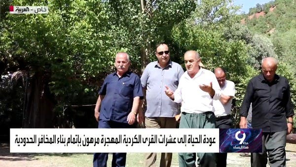 العربية توثق عودة الحياة لقرى في كردستان العراق بعد انسحاب الجيش التركي