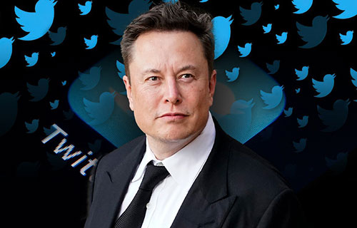 إيلون ماسك يتجه لتغيير اسم “تويتر” وشعارها