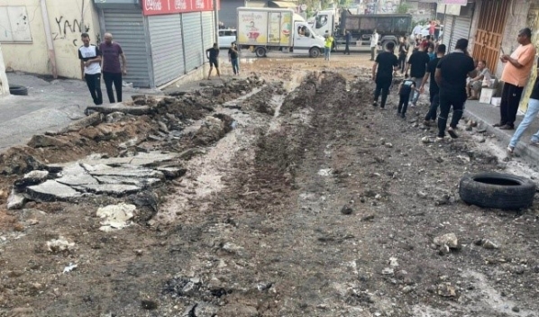 الاحتلال يقتحم مخيم نور شمس ويترك دمارا كبيرا-الحياة الجديدة