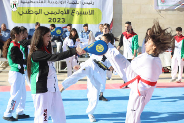 اللجنة الأولمبية تطلق فعاليات الأسبوع الأولمبي