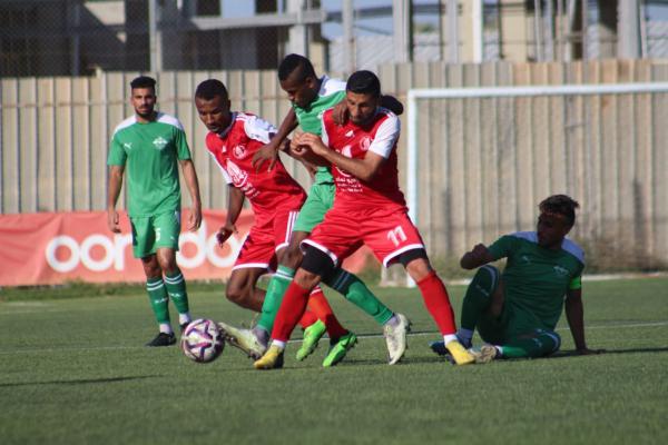 الأخضر الرفحي يعبر نماء بركلات الحظ ويضرب موعداً مع أبناء البحرية والمجمع يتخطى جباليا