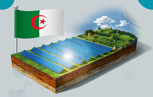 الجزائر تطلق أولى محطات برنامج ضخم للطاقة الشمسية