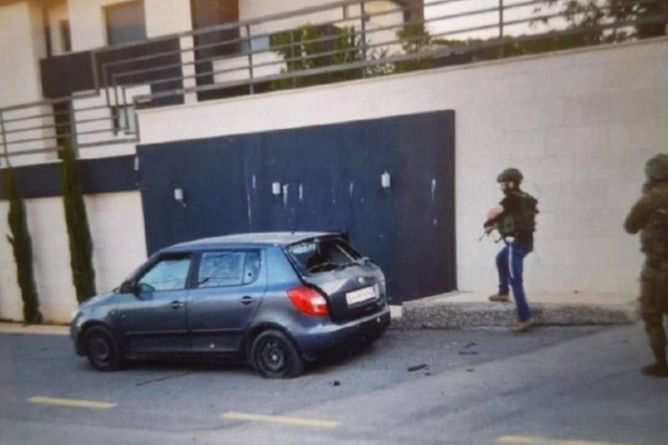 استشهاد 3 شبان باستهداف مركبتهم عند بوابة جبل جرزيم في نابلس-الحياة الجديدة