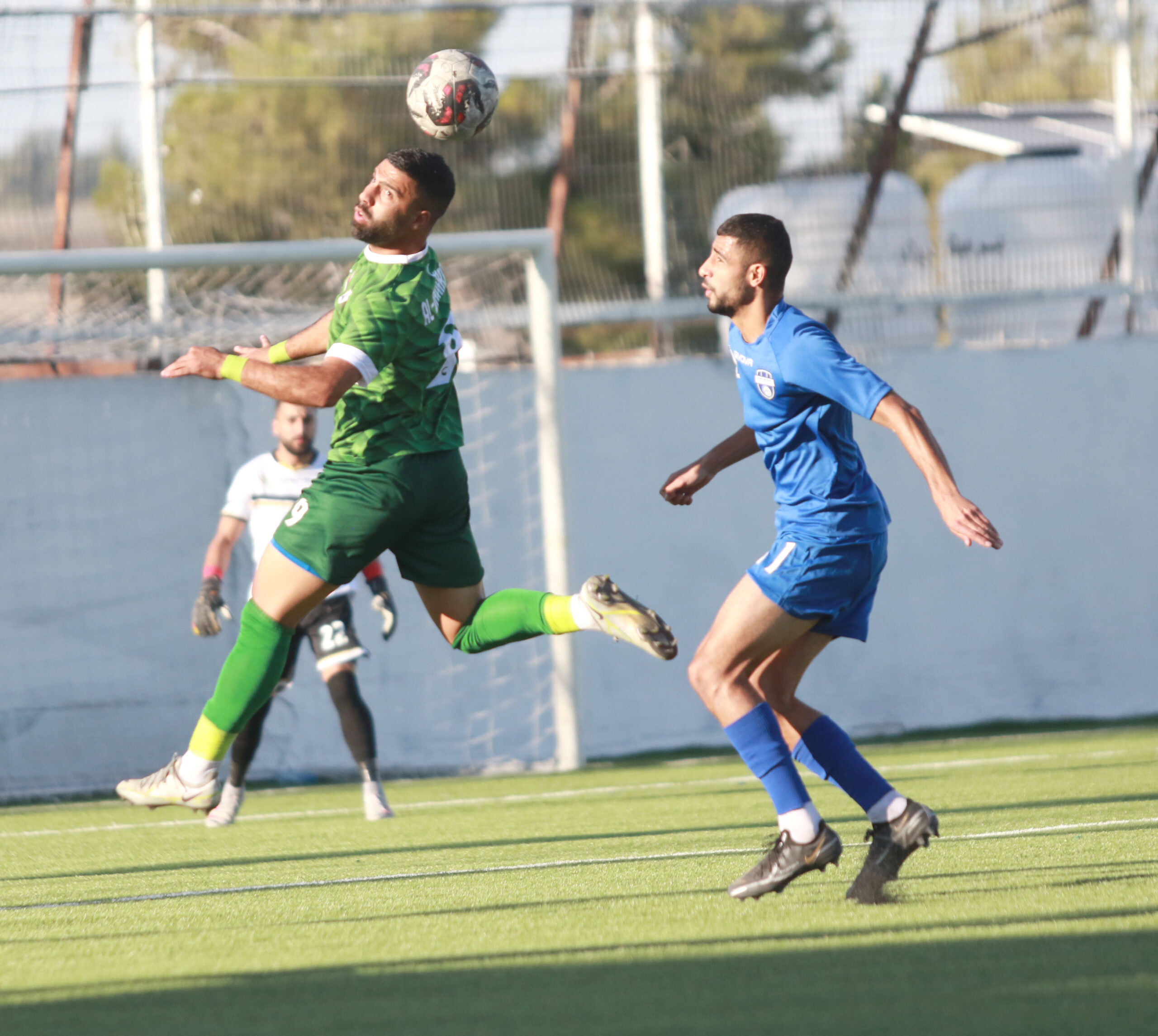 هلال القدس ينتزع بطاقة التأهل بهدف خويلد الجميل