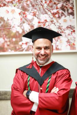 رسالة ماجستير للباحث قنواتي تدمج بين الحركة الكشفية الفلسطينية والإعلام