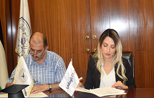 البنك الوطني و”النجاح” يوقعان اتفاقية لدعم الطلبة المحتاجين