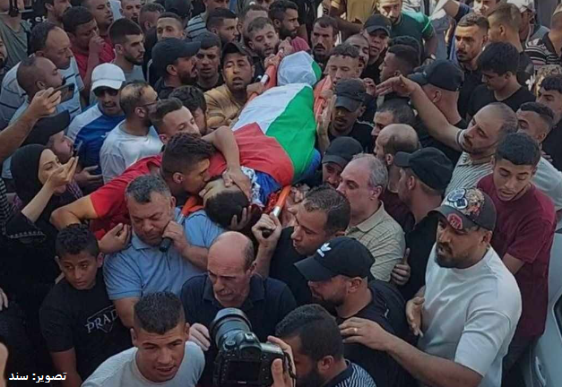 نابلس تُشيع جثمان الشهيد محمد ندى-الحياة الجديدة