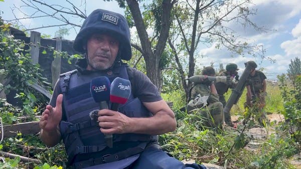 مراسل العربية يرصد القتال في سوليدار: مساع أوكرانية لاستعادة كليشيفكا