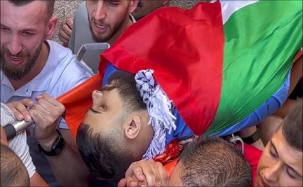 فتوح يدين جريمة إعدام الشهيد الطفل أبو سمرة في قلقيلية-الحياة الجديدة