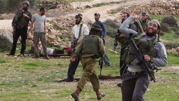 إصابات بالاختناق وإحراق مركبة في هجوم لمستوطنين على عصيرة القبلية-الحياة الجديدة