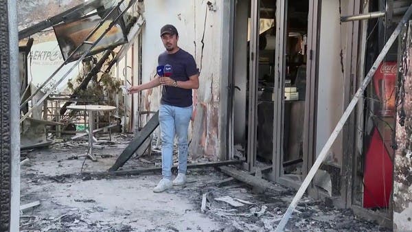 بعد أيام من حرائق الغابات.. كيف أصبحت جزيرة رودس اليونانية؟