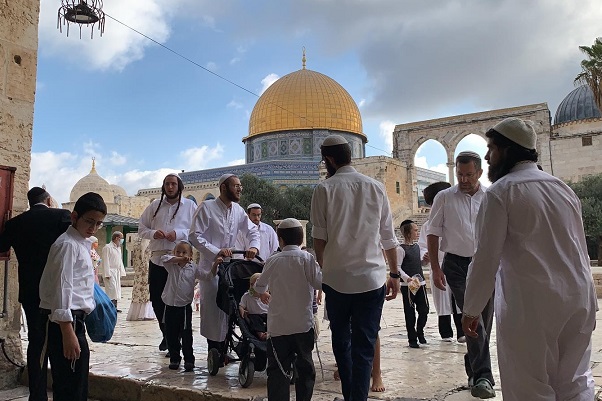 اقتحام المتطرفين للأقصى وتهديد أمن المصلين انتهاك خطير-الحياة الجديدة