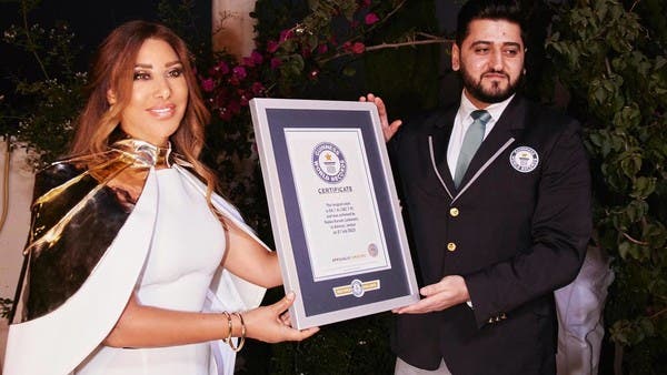 إطلالة نجوى كرم تُدخلها موسوعة “غينيس” للأرقام القياسيّة