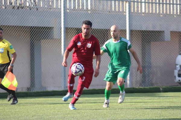 تأهل اتحاد بيت حانون وشباب جباليا وأهلي النصيرات لدور الثمانية