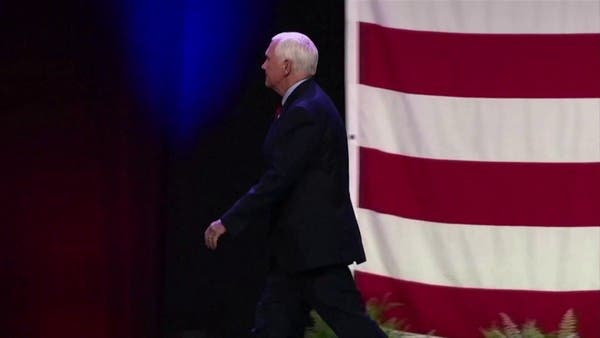 خلال أول تجمع للمرشحين الجمهوريين للسباق الرئاسي.. ترمب يهاجم بايدن وديسانتس